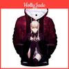 Fate Night Stay Print 3d Hoodies Men Women Casual Fashion Sweatshirt Hoodie Anime Harajuku Streetwear Pullover Hip Hop Tops Coat