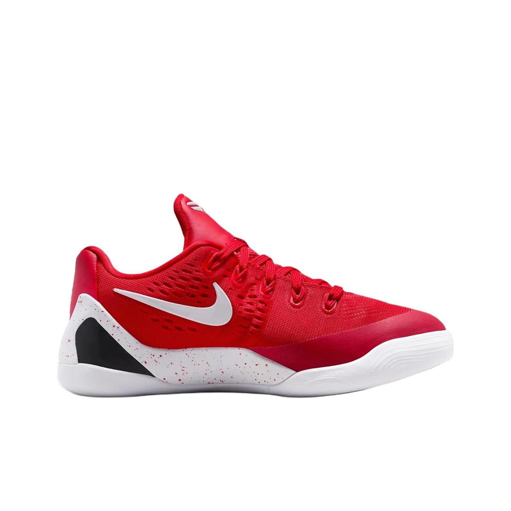 Nike Kobe 9 Elite Low EM Protro GS University Red White FV3607-600