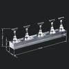 New Nail Enhancement Chessboard Chess Piece Nails Holder Display Board Making Acrylic Base Student Magnet Nailing Practice Stand