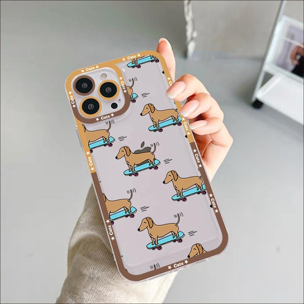 

Dachshund Dog Phone Case For Samsung A 10 20 30 70 13 21 32 72 22 51 52 53 71 73 32 4g 32 5g Fundas Samsung A32 4g