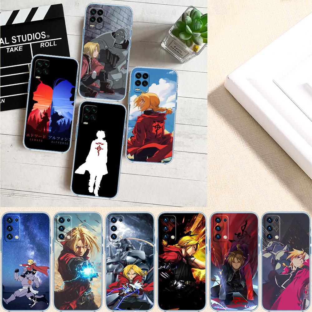 LO45 Fullmetal Alchemist Phone Case for LG K22 K30 K40 K40S K41 K42 K50 K50S K51 K51S K52 K61 K62 K71 K92 Q60 Q61 V40 V50 V60