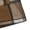 Versatile Retro Plaid Cardigan: Warm Brushed Lapel Jacket for Autumn & Winter