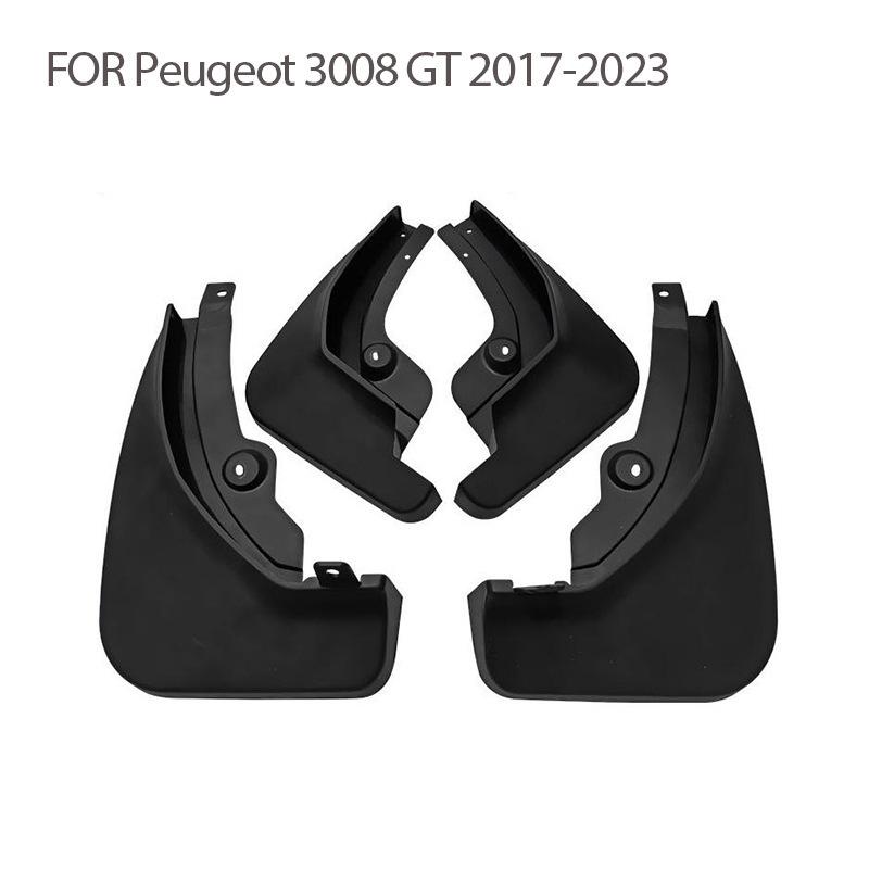 For Peugeot 3008 GT car tires, mudguards, mudguards, and leather tiles 2017-202