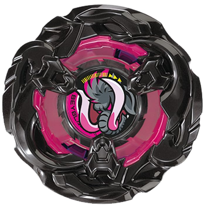 Random Booster Mammoth Tusk Metal Main Baycode BX-48 Vol.9 BX-48-03 7-60S (Black Coat) [BX] (Packaging includes Unit, Card, etc.) [BX-48-03]