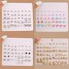Minimalist Ushaped Zinc Alloy Ear Cuff For Women With Geometric Design