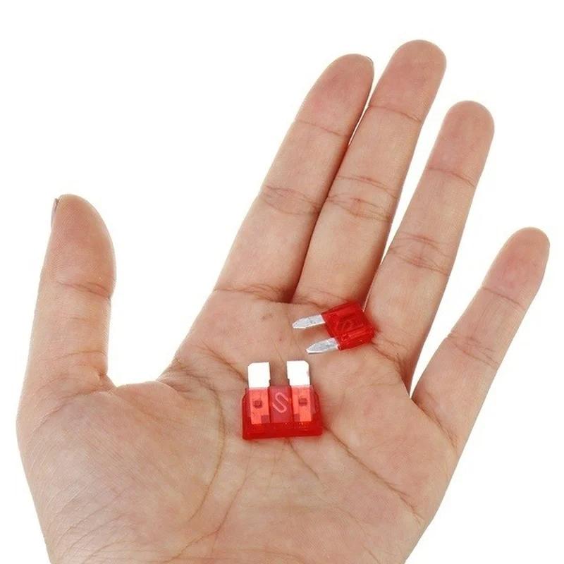 120-teiliges Sicherungsset Für Auto & LKW – Mini-Blade-Sicherungen Von 5A Bis 30A (je 20 Stück)