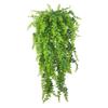 1-5 szt. Sztuczne Wiszące Rośliny Paproć Pnącze Dekoracja Ścienna Plastikowa Symulacja Zieleni do Dekoracji Domu Biura Wewnątrz i na Zewnątrz