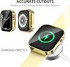 Waterproof Hard PC Screen Protector for Apple Watch 10 9 8 45mm 44mm 42mm 46mm 49mm Full Case Cover for IWatch Ultra 7 SE 6 5