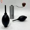 3pcs Coffee Grinder Cleaning Kit Includes Measuring Spoon Air Blower Cleaning Brush For Coffee Machines Restaurant Bar Home