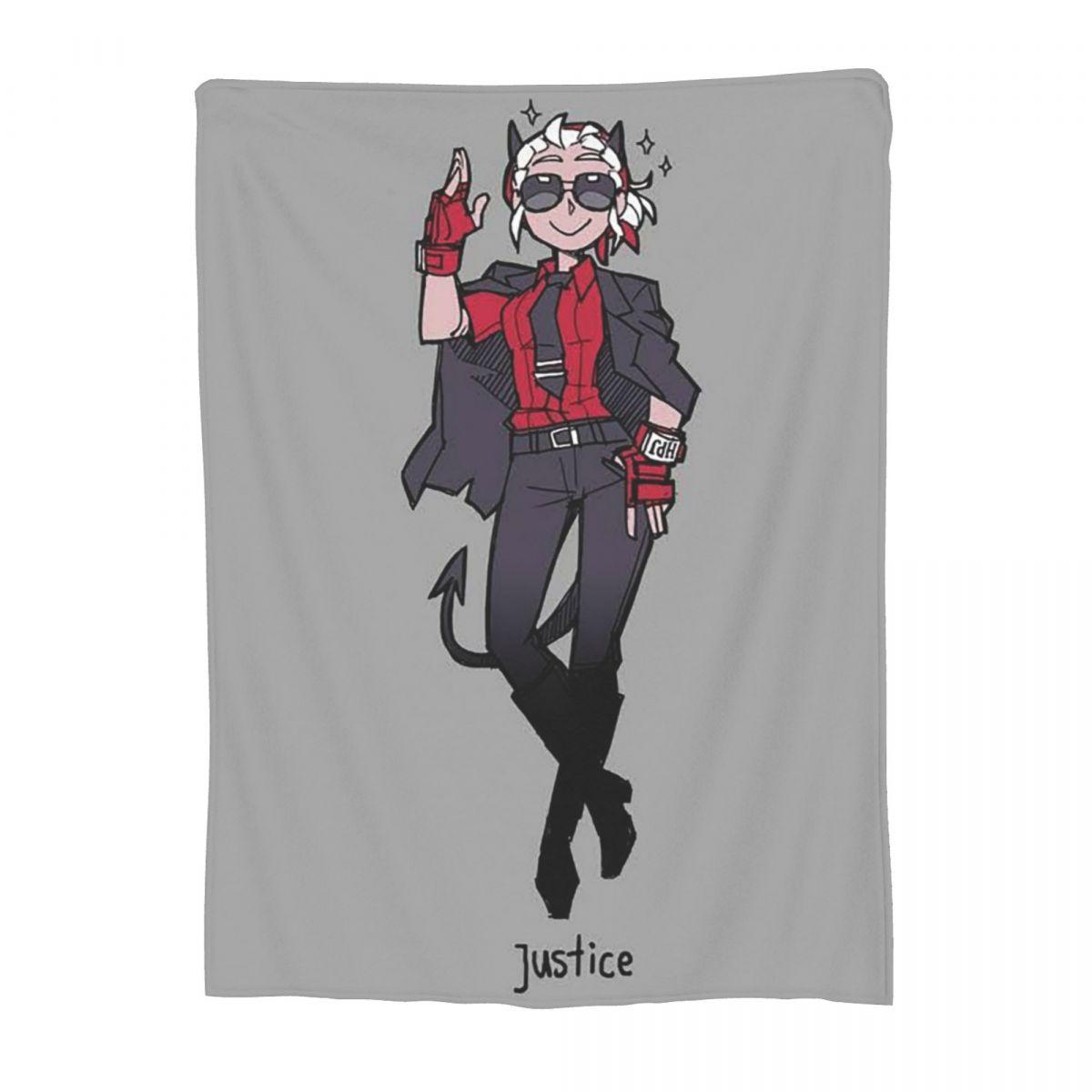 

Helltaker Pattern Anime Blanket Soft Warm Flannel Throw Blanket Bedding for Bed Living room Picnic Travel Home Couch 30x40in