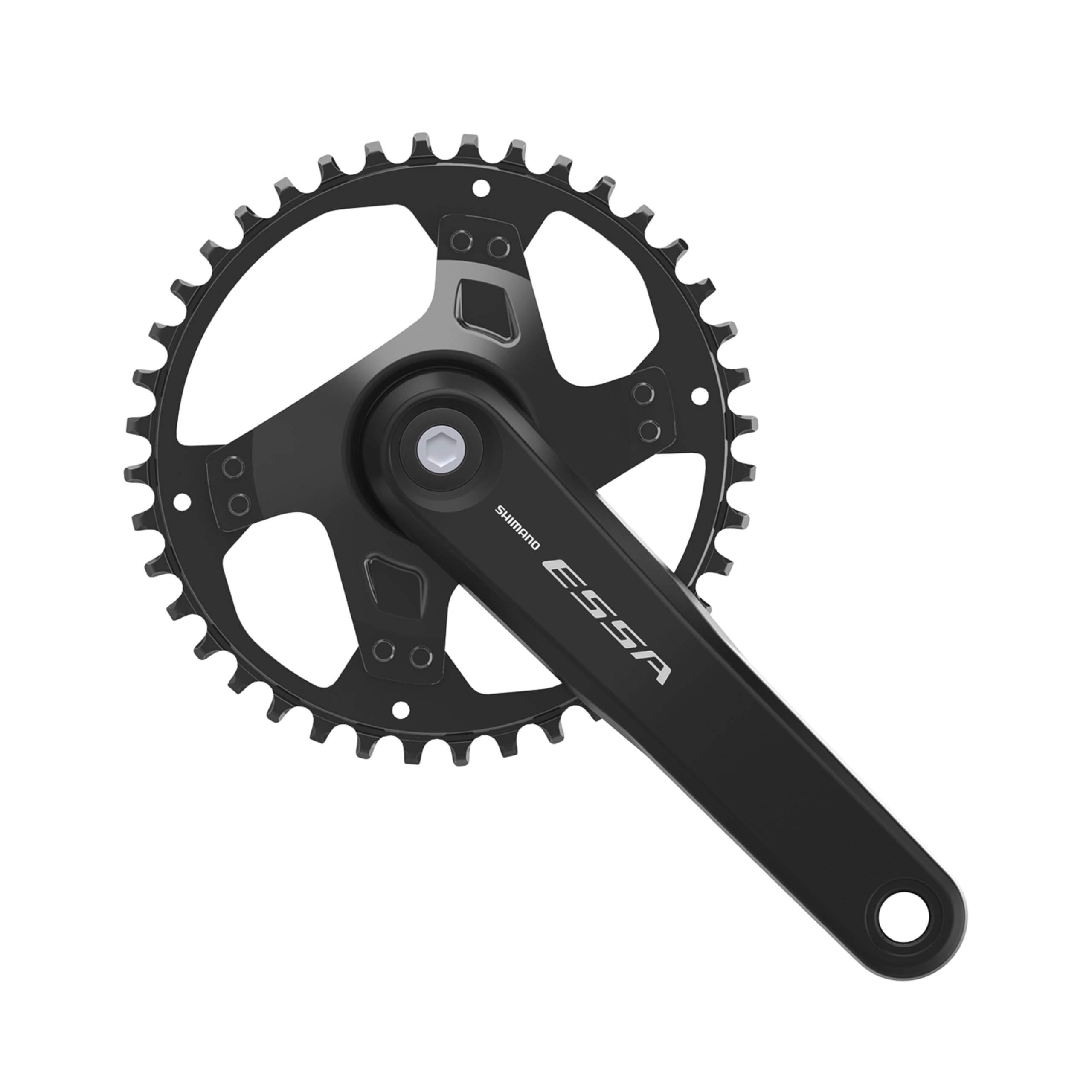 

SHIMANO ESSA Speed 40T 170mm Crank Set FC-U2000-1 8/7