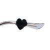 Colorful Adult Silicone Heart Anti-Slip Eyeglasses Holder Ear Grip Hooks Sports Temple Tips Ear Hooks Glasses Straps