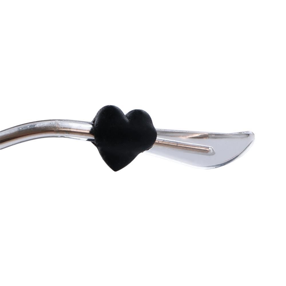 Colorful Adult Silicone Heart Anti-Slip Eyeglasses Holder Ear Grip Hooks Sports Temple Tips Ear Hooks Glasses Straps