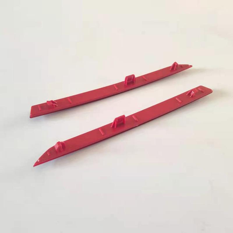 Car Red Rear Bumper Light Reflector Tail Lamp Warning Light Fog Lamp 63147847165 63147847166 for BMW 3 Series F30 F31 M Sport