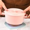 Love Heart Shape Heat Resistant Silicone Mat Drink Cup Coasters Insulation Nonslip Pot Holder Thicken Table Placemat Accessories