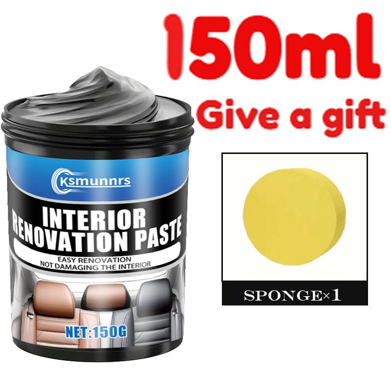 

Good Seat leather 150G Car Interior Shine Cream – For Tires, Interior & Body! Erases Scratches, Cleans Grime, Polishes to Gloss 150ml