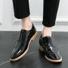 Men's Formal Leather Shoes Fashion Designer Style Leisure Business Party Daily Office Outdoor Plus Size Wedding Men's Shoes