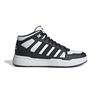 New Adidas Slip Resistant Abrasion Resistant Mid Top Running Shoes Men's Black White JS3442