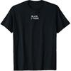 Simple Minimalist Black T-Shirt