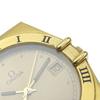 OMEGA Constellation Watches 5313 goldDial Plated Gold Quartz Analog display mens Used