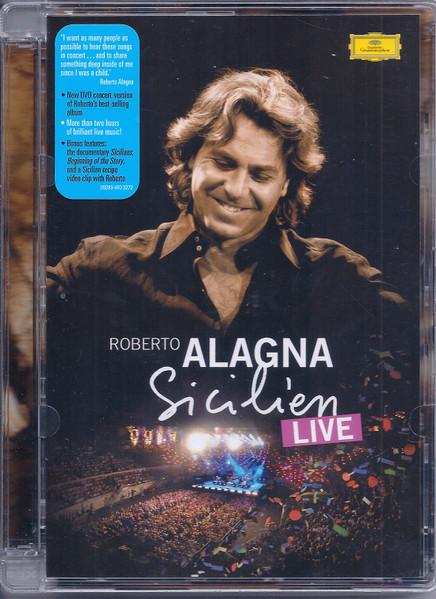 

DVD ROBERTO ALAGNA - Sicilien Live 4803272 Deutsche Grammo 2009 France Latin Used