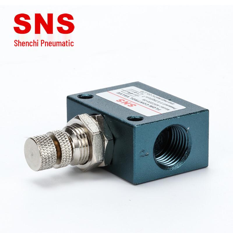 SNS Pneumatisches Strömungsregelventil