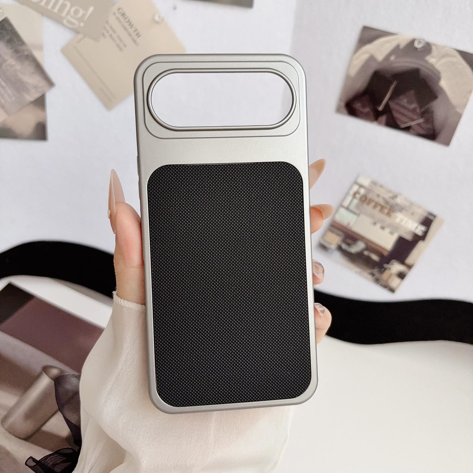 Honor 500 Matte Ultra-Thin Drop-Proof Case with Diamond Pattern 500 Pro