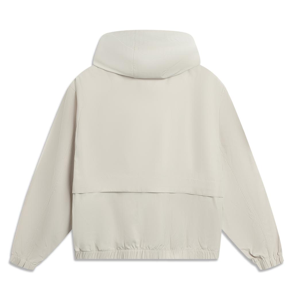 Li Ning X Palace Museum Collaboration Chinese Culture Series Loose Fit Long Sleeve Windbreaker Hooded Jacket Woven Coat Men Outerwear AFDVG31-1