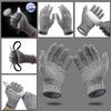 Grade 5 Anti-cutting Gloves Glass Factory Kitchen Fishing Special Glass Anti-scratch Anti-knife Cut Anti-stabbing Gloves