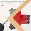 Professional Woodworking 90° Right Angle Clamps - Premium Accurate Frame and Cabinet Assembly Tools for Carpentry and DIY