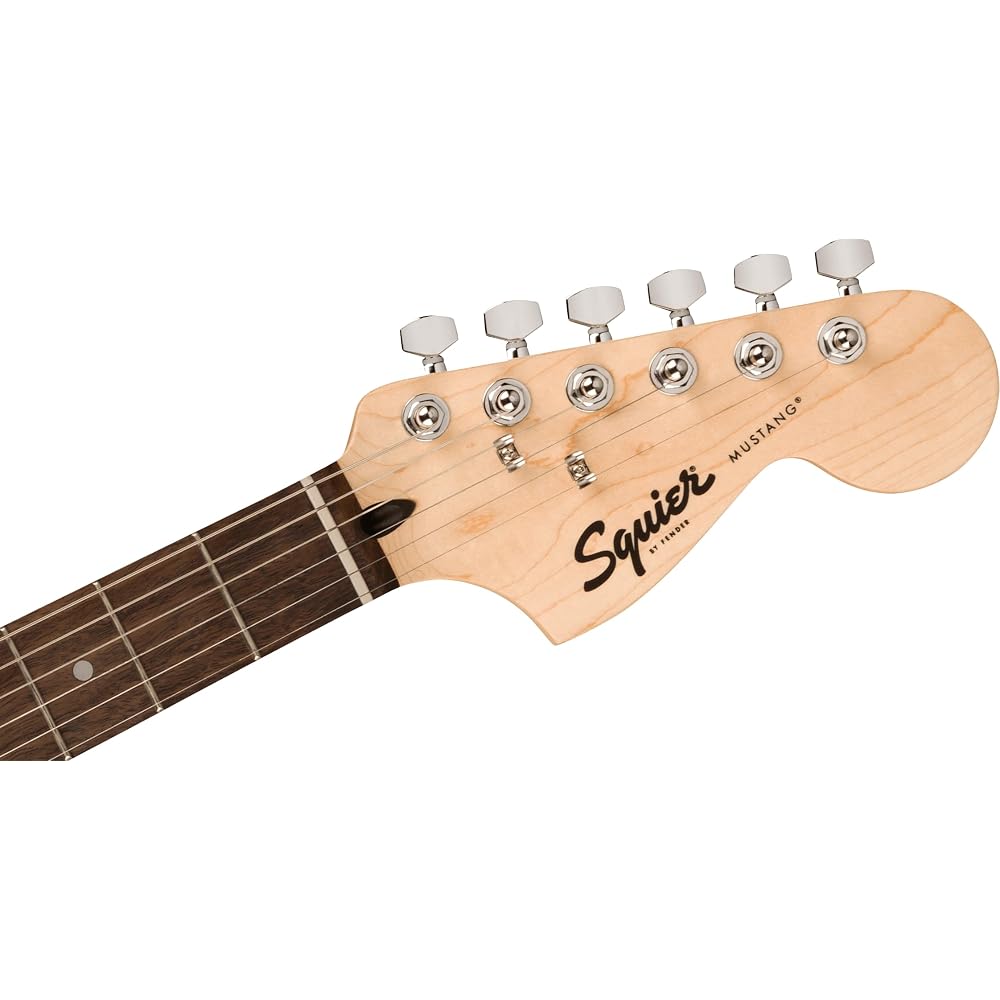 Squier by Fender Squier Electric Guitar Squier Sonic™ Mustang® HH, Laurel Fingerboard, Black Pick...