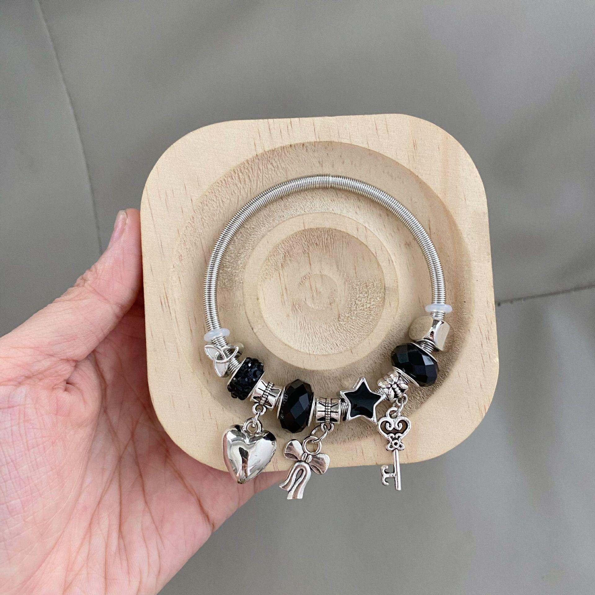 

Браслет из бисера Y2K Millennium Heart: Красочный и крутой дизайн в корейском стиле для женщин