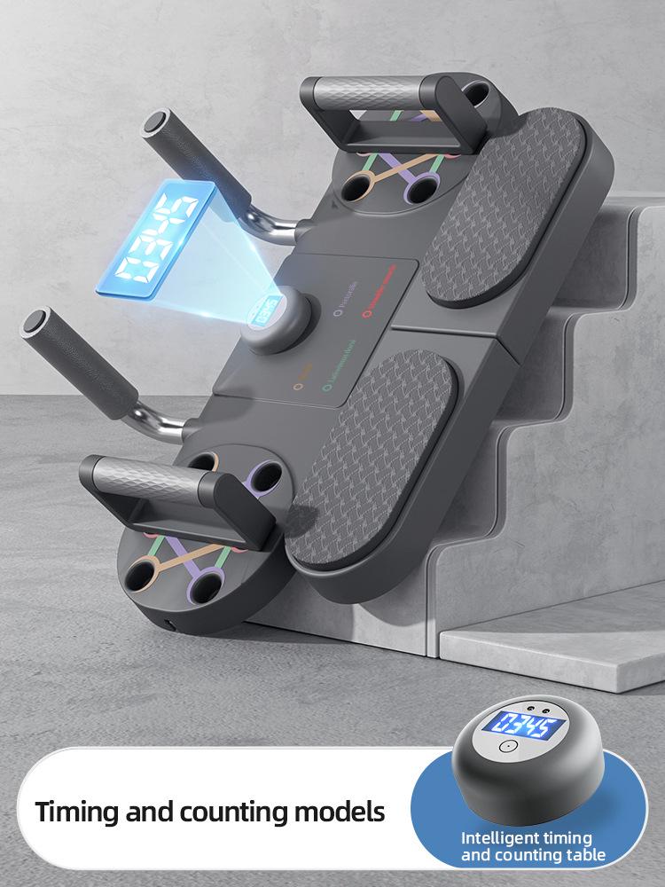 Multifunctional Push-Up & Plank Training Board for Chest and Abs - Home Fitness Equipment