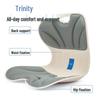 Jiancheng Ergonomic Lumbar Support and Seat Cushion CN plug (adapter included)