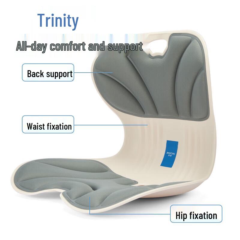 Jiancheng Ergonomic Lumbar Support and Seat Cushion CN plug (adapter included)