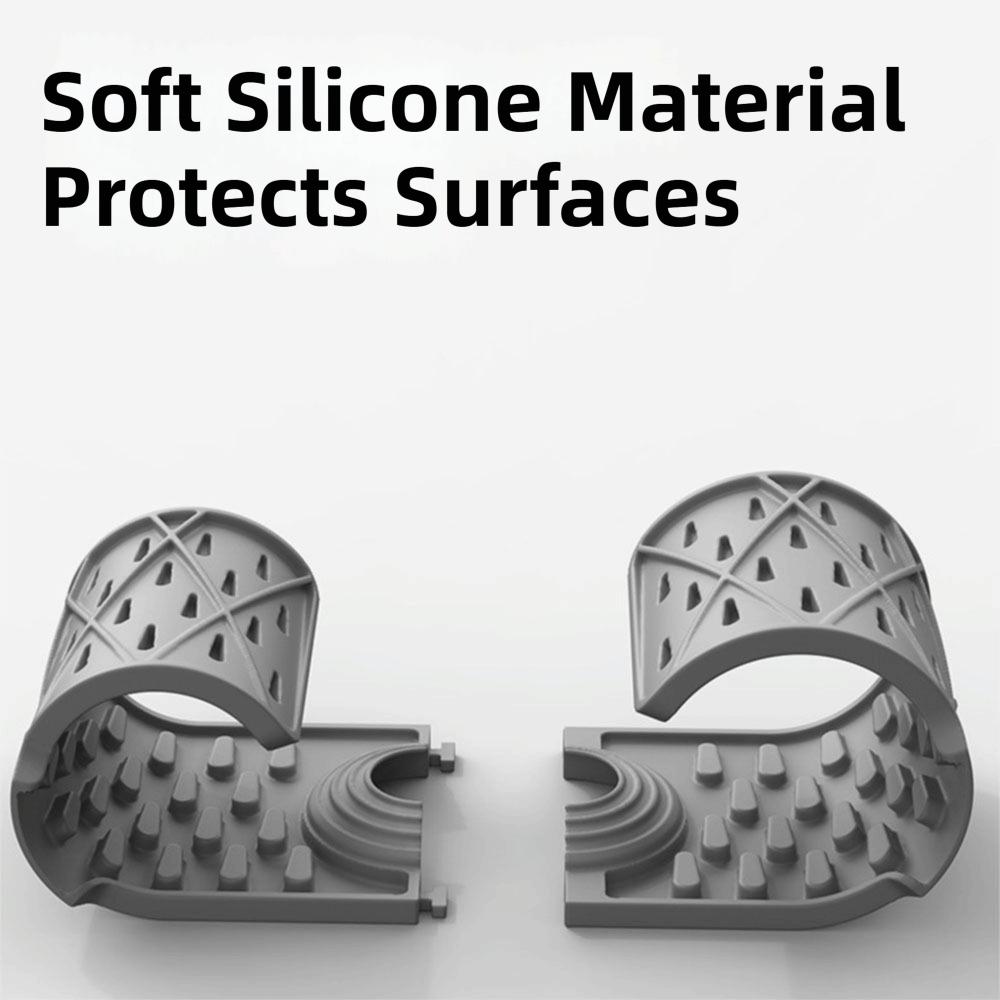 Heat Resistant Draining Pad Non-Slip Splash Guard Mat Darin Pad Silicone Faucet Mat Countertop