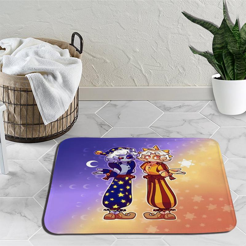 Tappeto da Pavimento Sundrop Moondrop Cartone Animato Breach Alba Tappeto Soggiorno Domestico Decorazione Pavimento Interno Tappetino Antiscivolo