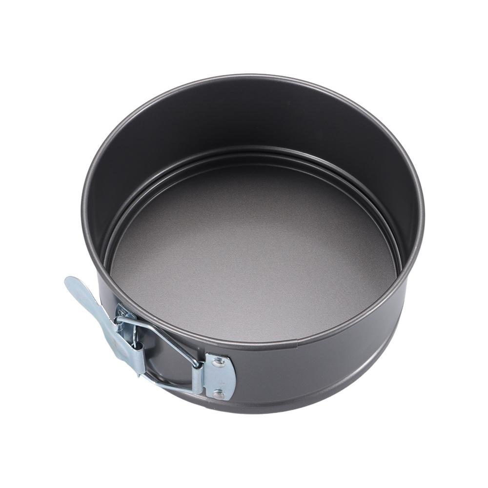 1Pcs Carbon Steel Cake Baking Pan Non Stick Cake Mould Durable Baking Mould  for Home Kitchen Bakery