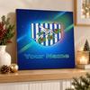 West Bromwich Albion FC Custom Name Text 5D Diamond Painting Kit DIY Full Drill Diamond Art Decoration