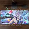 Larger Silver Wolf LV.999 Mousepad HSR Honkai Star Rail PC Gaming Keyboard Anime Girl Kawaii Mouse Pad HD Printing XXL Desk Mat