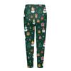 Women's Christmas Print Slim Fit Elastic Yoga Casual Pants