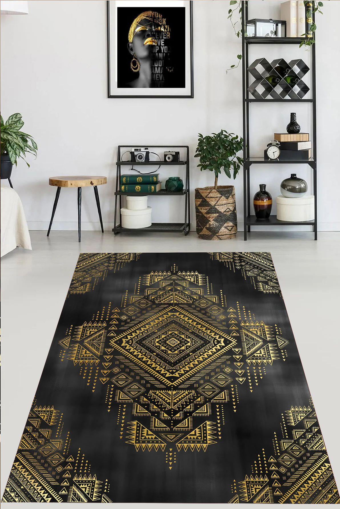 

MD-LİFE HOME Декоративный ковер на нескользящей основе с цифровой печатью MD5465