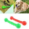 Versatile Dog Dental Chew Toy Crafted From Heavy Duty Latex For Long Lasting Playtime Fun
