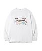 ESCAPEFROM Mushroom Village Print Long Sleeve [3 Colors]