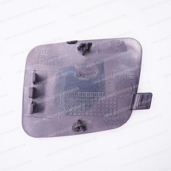 Rear Bumper Tow Hook Cover for BMW X5 F15M Sport XDrive28i XDrive30i 2014-2018 Unpainted left