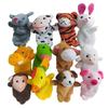 12 Chinese Zodiac Animal Finger Puppets 12 Chinese Zodiac Plush Toys Finger Puppets Children's Toys