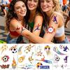 Y2k Spicy Girl Football Tattoo Stickers Featuring Fun Cartoon Ball Instant Decals  Abdominal Waist