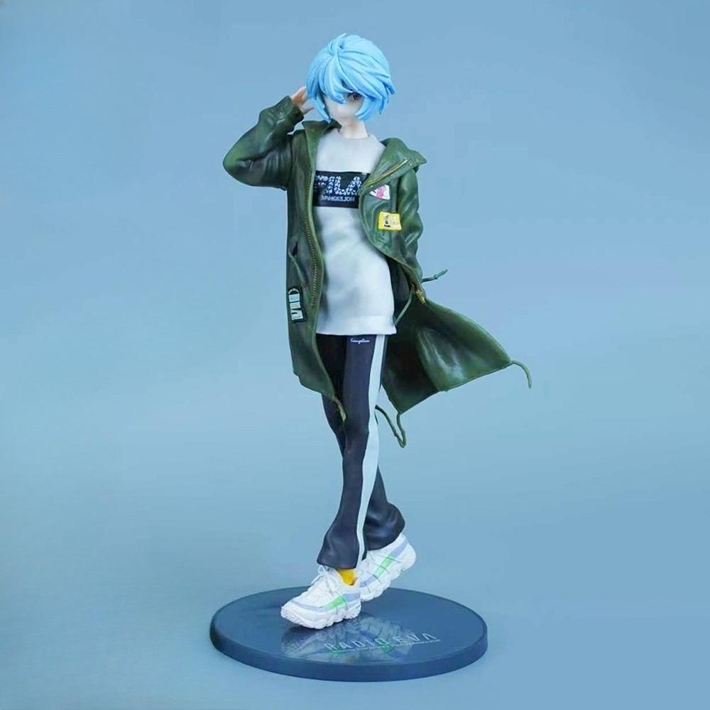 

15cm/5.91in Anime Neon Genesis Evangelion Figure Ayanami Rei Action Figures Pvc Statue Collection Model Toys Gifts
