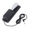 Sustain-Pedal für elektronische Tastatur, Klavier, Ersatzzubehör mit Polaritätsschalter für MIDI-Synthesizer