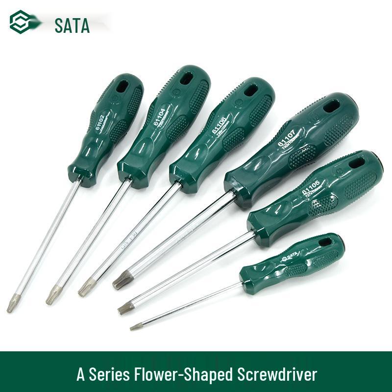 SATA A Series Torx Screwdriver Set 61101-61105 T8*100*190